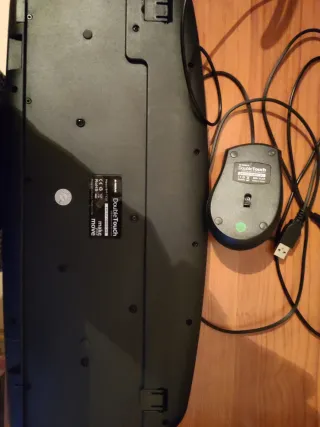 Teclado y Ratón B-MOVE Negro