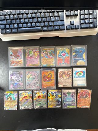 Cartas Pokémon Variadas
