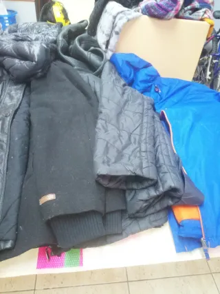 Chaquetas variadas pregunta talla,x comprar regalo