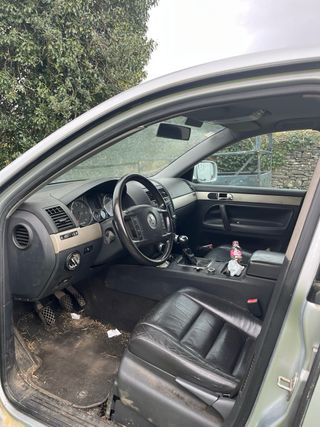 Volkswagen Touareg 2004