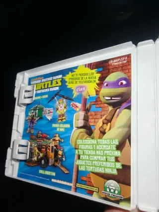 Teenage Mutant Ninja Turtles: La Amenaza del Mutág