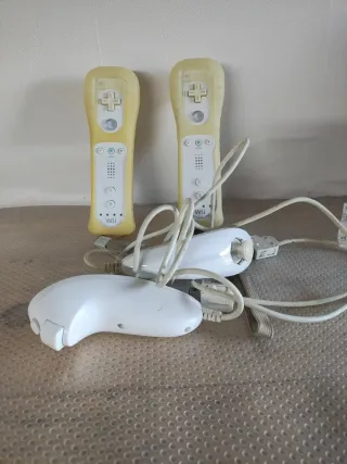 Nintendo Wii Black Edition+ 2 controller + varie