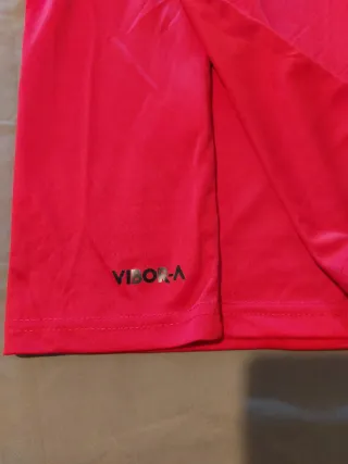 Conjunto Padel Vibora XL Rojo y Negro