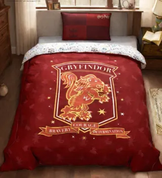 Juego de sabanas Harry Potter + cojines