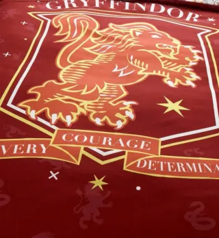 Juego de sabanas Harry Potter + cojines