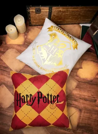 Juego de sabanas Harry Potter + cojines