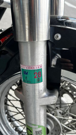 Kawasaki VN 900 Vulcan Negra