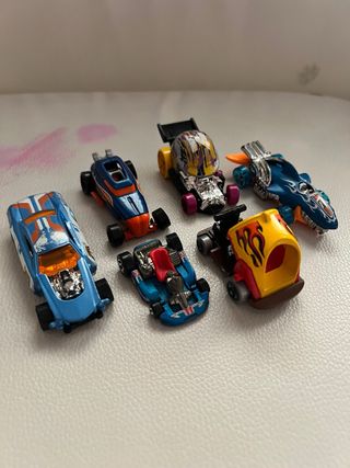 Set 6 Macchinine Hot Wheels