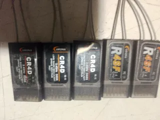 5 Receptores CORONA CR4D R4SF