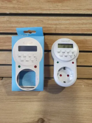 Enchufe Temporizador Digital Garza