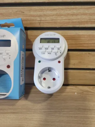 Enchufe Temporizador Digital Garza