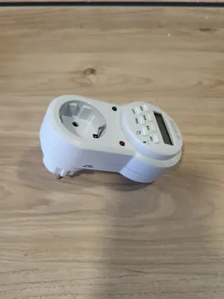 Enchufe Temporizador Digital Garza