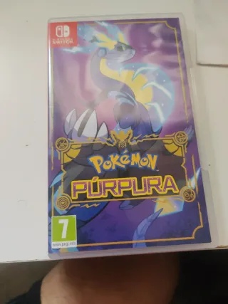 Pokemon Purpura Nintendo Switch