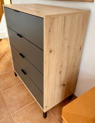 Cómoda 4 cajones