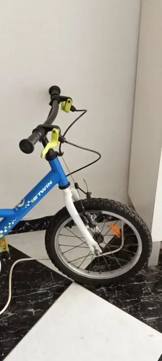 Bicicleta Infantil B Twin 16