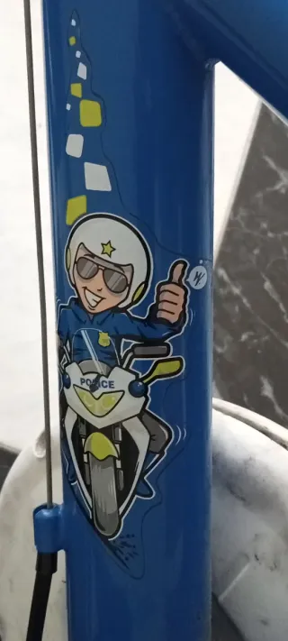 Bicicleta Infantil B Twin 16