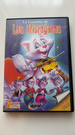 DVD La Leyenda de Los Aristogatos
