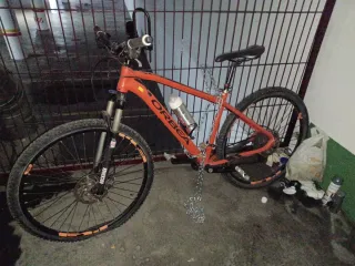 Bicicleta Orbea Trail Amortiguación