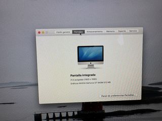 Imac 21,5 Apple i5