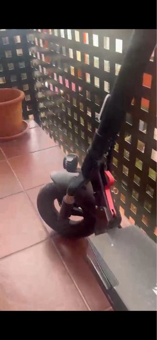 Patinete Eléctrico Negro