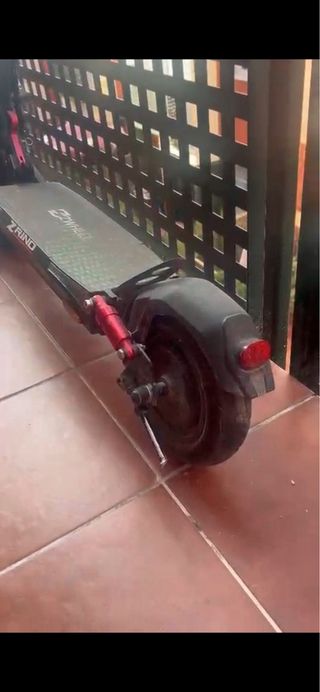 Patinete Eléctrico Negro