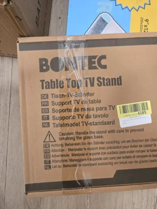 Soporte TV de Mesa Bontec