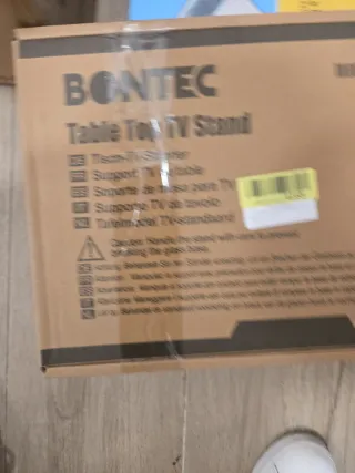 Soporte TV de Mesa Bontec