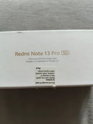 Redmi Note 13 Pro 5G 256GB + Accesorios