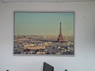 Cuadro Decorativo París Torre Eiffel