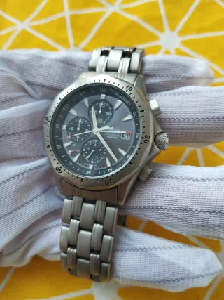 RELOJ LOTUS TITANIUM CRONO A 25 EUROS