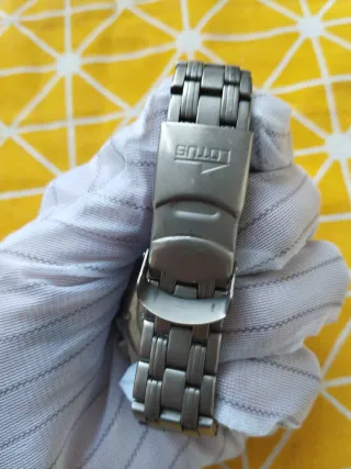 RELOJ LOTUS TITANIUM CRONO A 25 EUROS