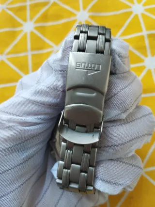 RELOJ LOTUS TITANIUM CRONO A 25 EUROS