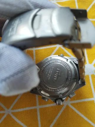 RELOJ LOTUS TITANIUM CRONO A 25 EUROS