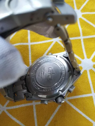 RELOJ LOTUS TITANIUM CRONO A 25 EUROS