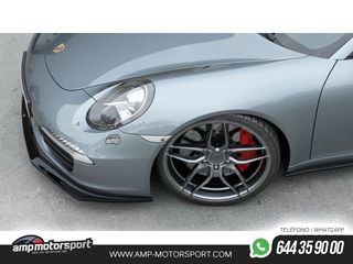 SPOILER / LIP DELANTERO V2 PARA PORSCHE 911 CARRERA 991 2011-2016