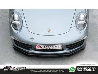 SPOILER / LIP DELANTERO V2 PARA PORSCHE 911 CARRERA 991 2011-2016