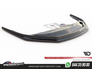 SPOILER / LIP DELANTERO V2 PARA PORSCHE 911 CARRERA 991 2011-2016