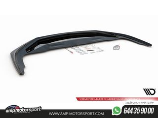 SPOILER / LIP DELANTERO V2 PARA PORSCHE 911 CARRERA 991 2011-2016