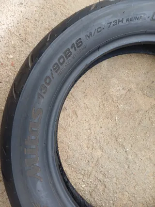 Neumático Custom Force 130/90-16