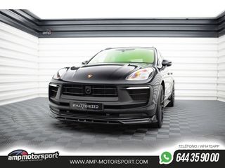 SPOILER / LIP DELANTERO PARA PORSCHE MACAN GTS MK1 2 2021-