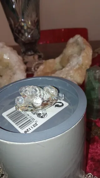 Swarovski Príncipe Rana Cristal