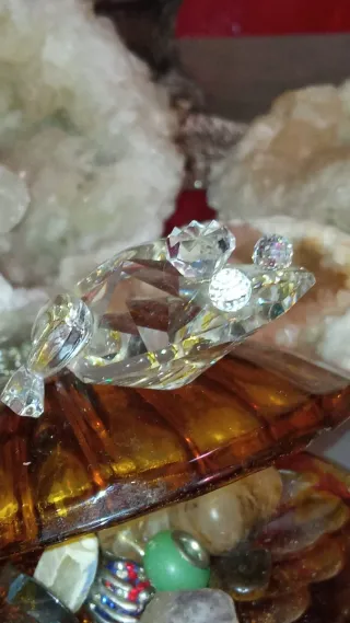 Swarovski Príncipe Rana Cristal