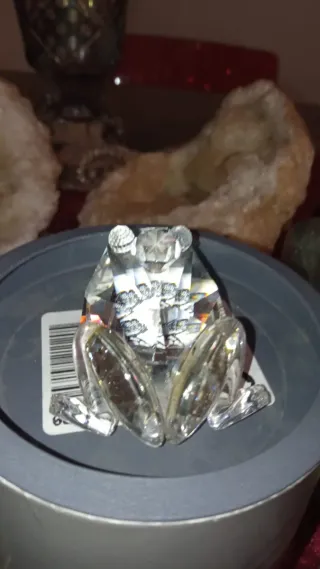 Swarovski Príncipe Rana Cristal