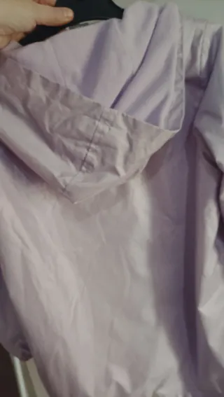 Chubasquero niña entretiempo flores