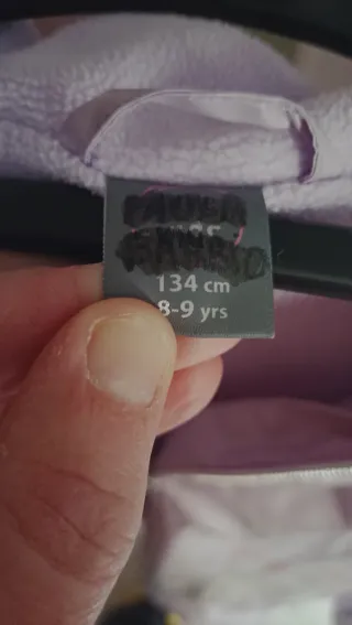 Chubasquero niña entretiempo flores