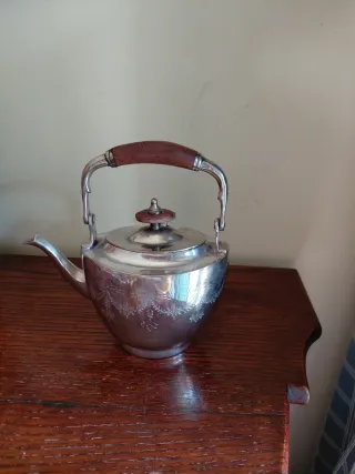 Tetera de Plata Inglesa