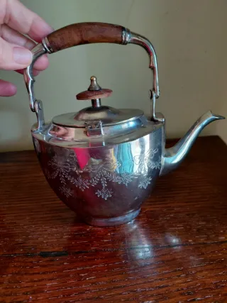 Tetera de Plata Inglesa