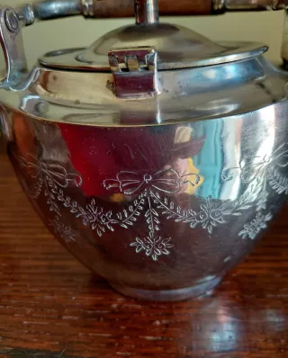 Tetera de Plata Inglesa