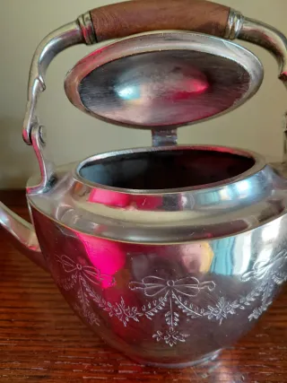 Tetera de Plata Inglesa