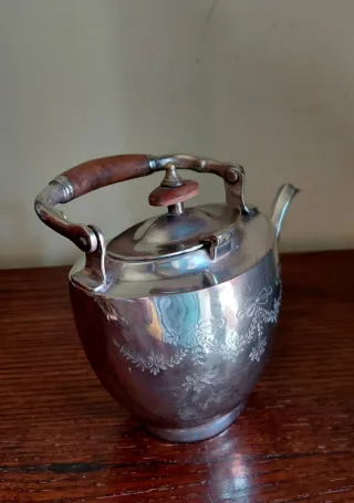 Tetera de Plata Inglesa